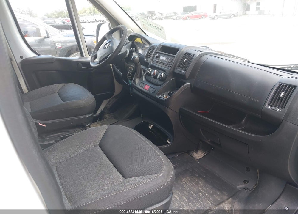 2016 RAM PROMASTER 1500 LOW ROOF VIN: 3C6TRVAGXGE117895