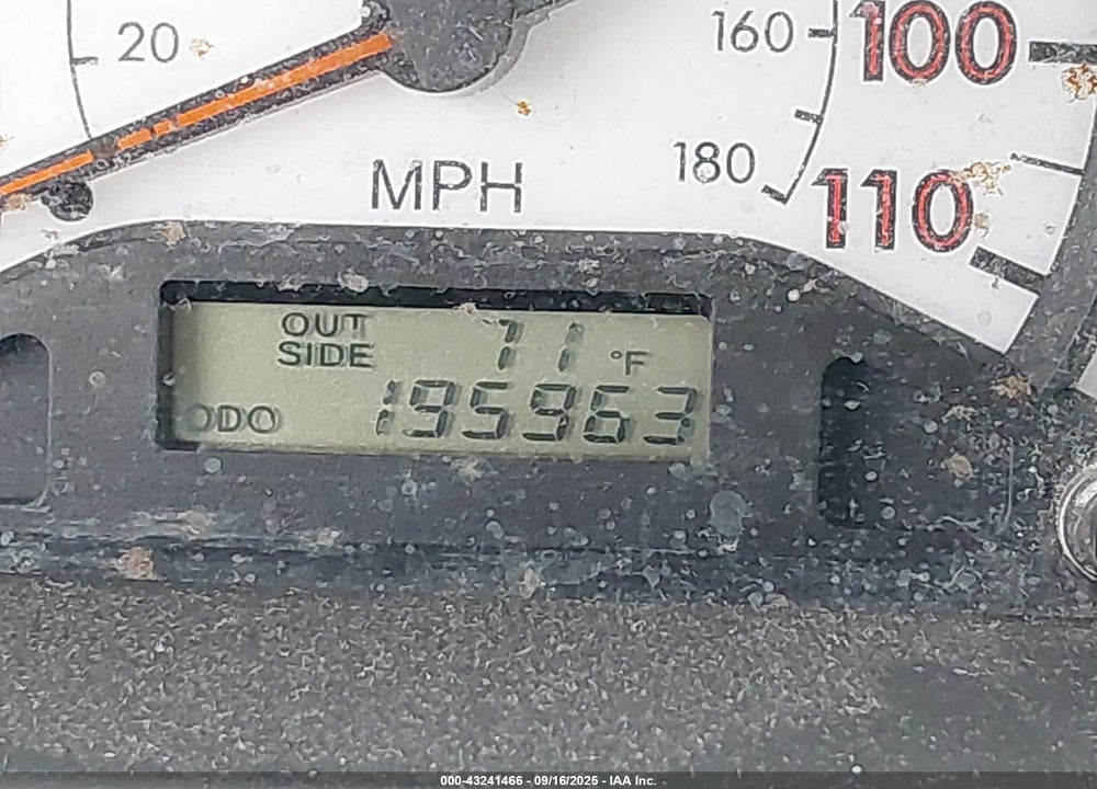 2004 TOYOTA COROLLA S VIN: 2T1BR32E64C308195