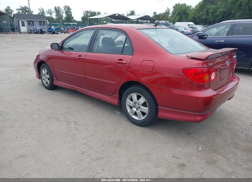 2004 TOYOTA COROLLA S VIN: 2T1BR32E64C308195