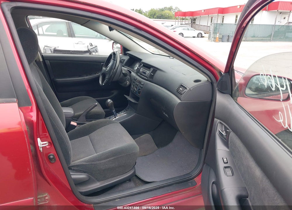 2004 TOYOTA COROLLA S VIN: 2T1BR32E64C308195