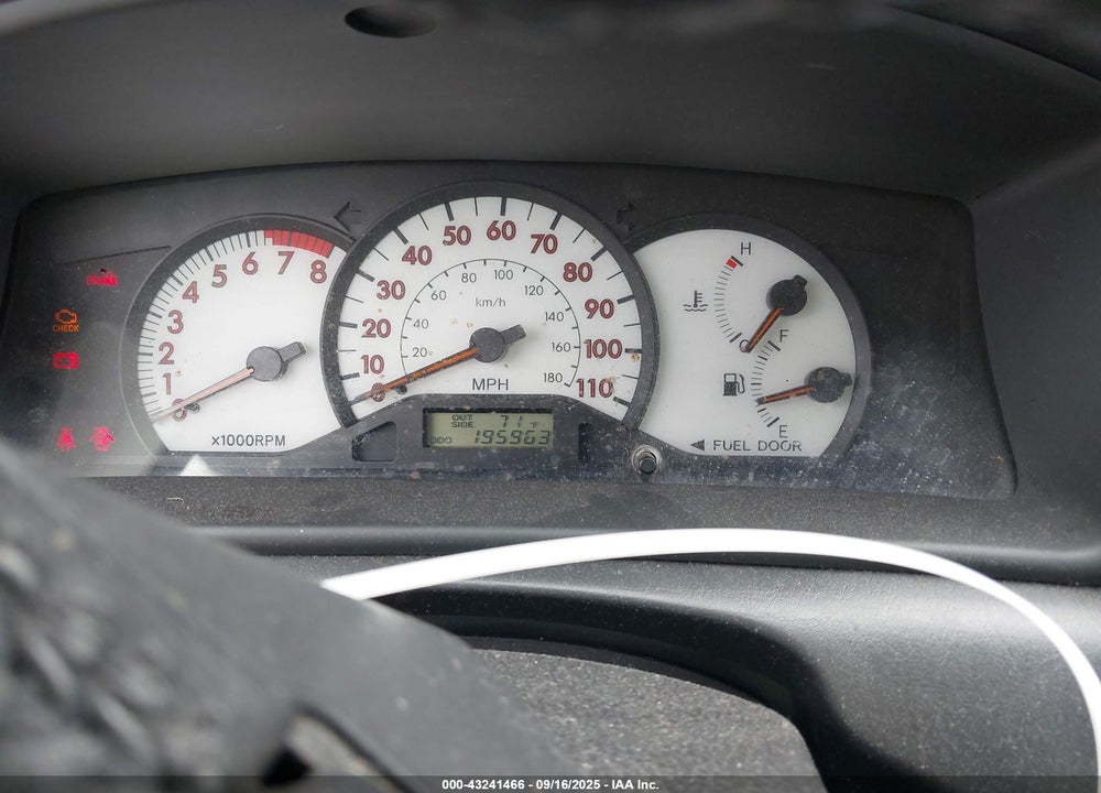 2004 TOYOTA COROLLA S VIN: 2T1BR32E64C308195