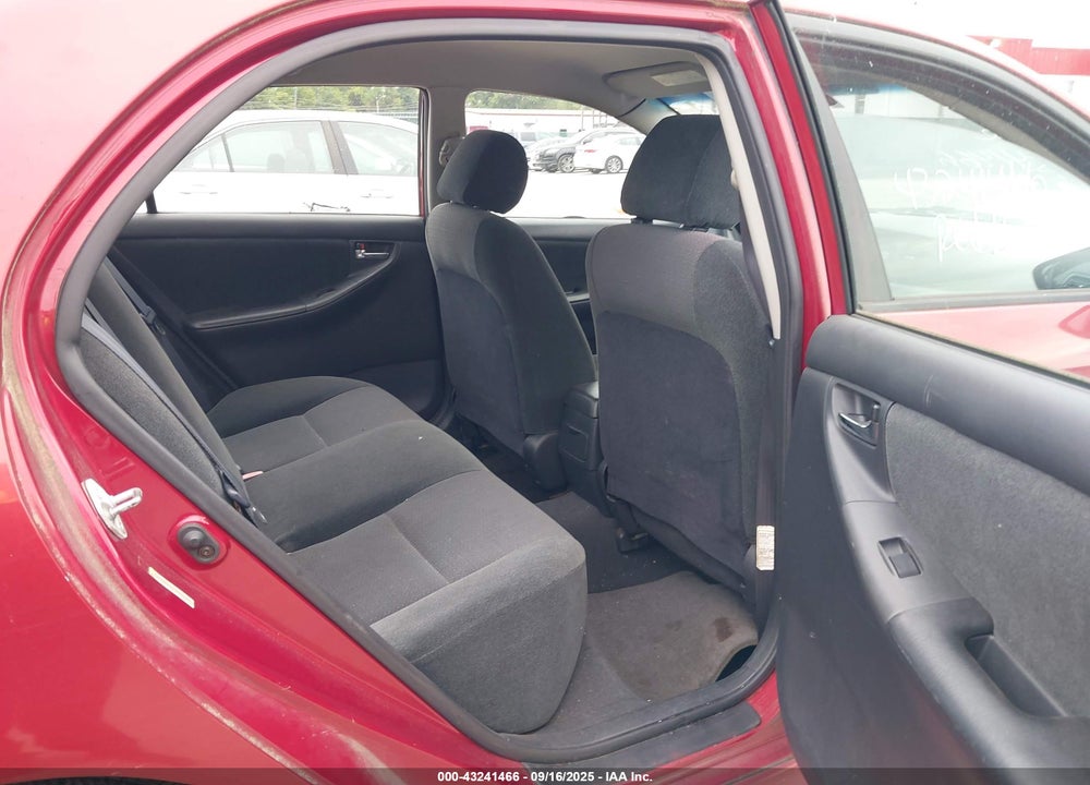 2004 TOYOTA COROLLA S VIN: 2T1BR32E64C308195