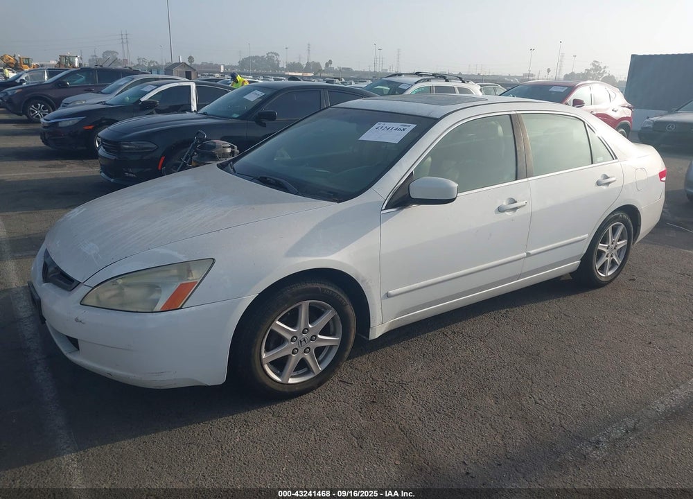 2004 HONDA ACCORD 3.0 EX VIN: 1HGCM66584A064019