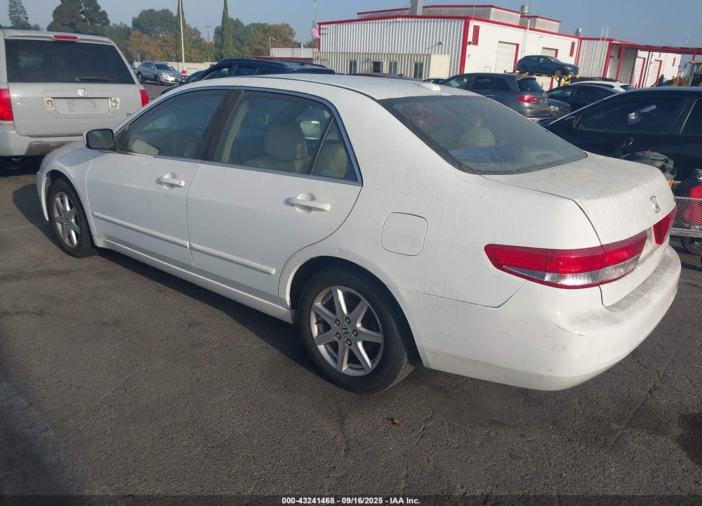 2004 HONDA ACCORD 3.0 EX VIN: 1HGCM66584A064019