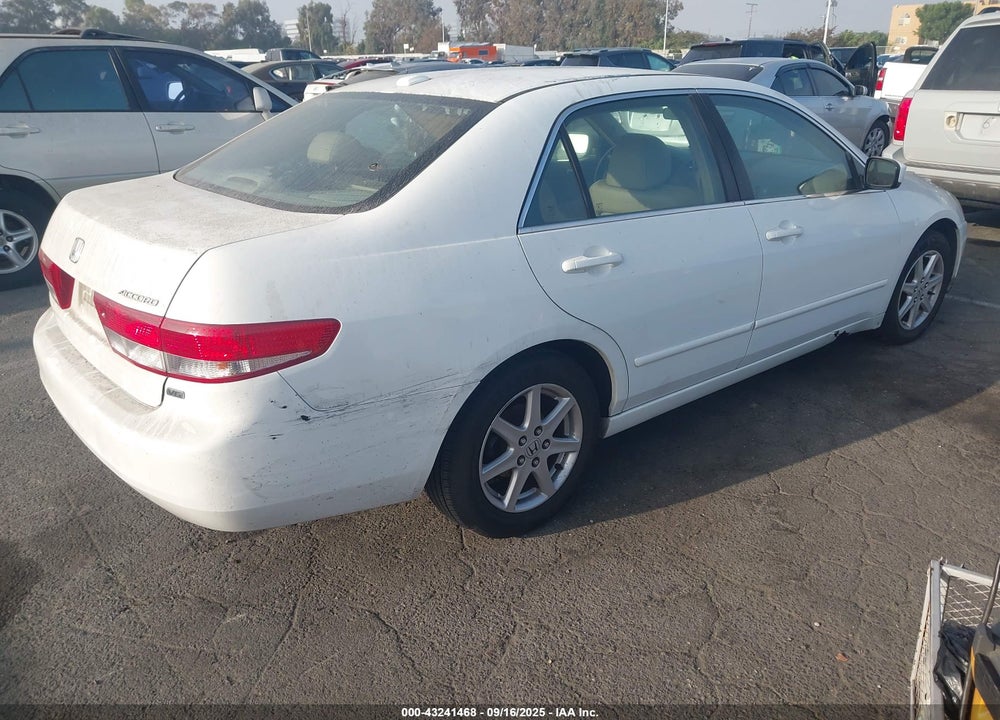 2004 HONDA ACCORD 3.0 EX VIN: 1HGCM66584A064019