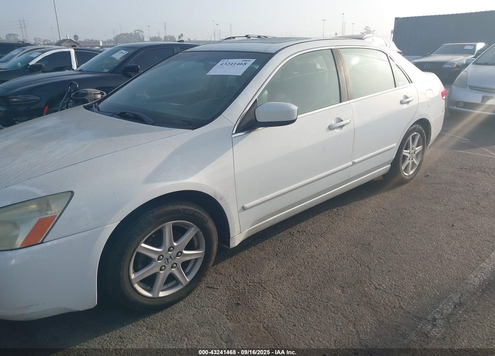 2004 HONDA ACCORD 3.0 EX VIN: 1HGCM66584A064019