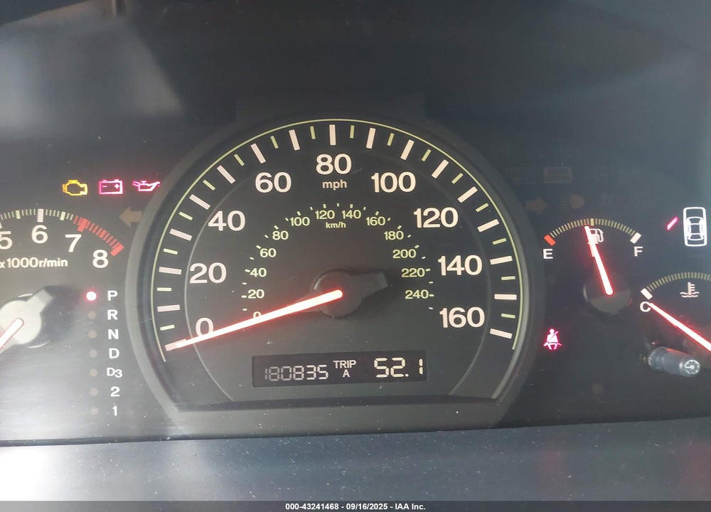 2004 HONDA ACCORD 3.0 EX VIN: 1HGCM66584A064019