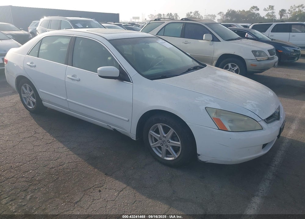2004 HONDA ACCORD 3.0 EX VIN: 1HGCM66584A064019