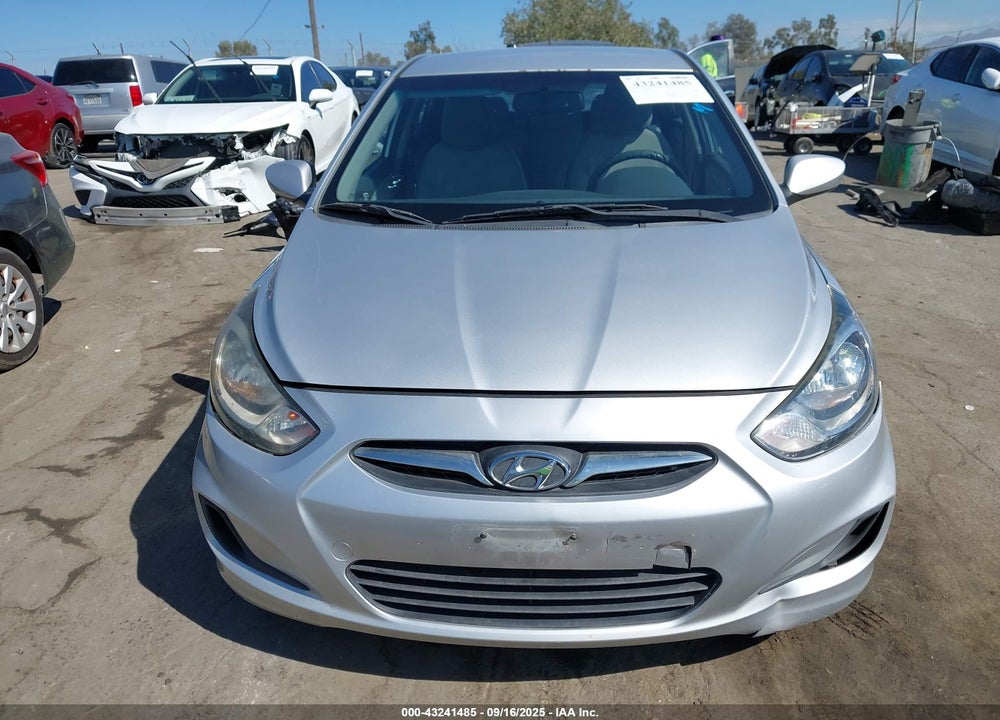 2013 HYUNDAI ACCENT VIN: KMHCT4AE7DU397321