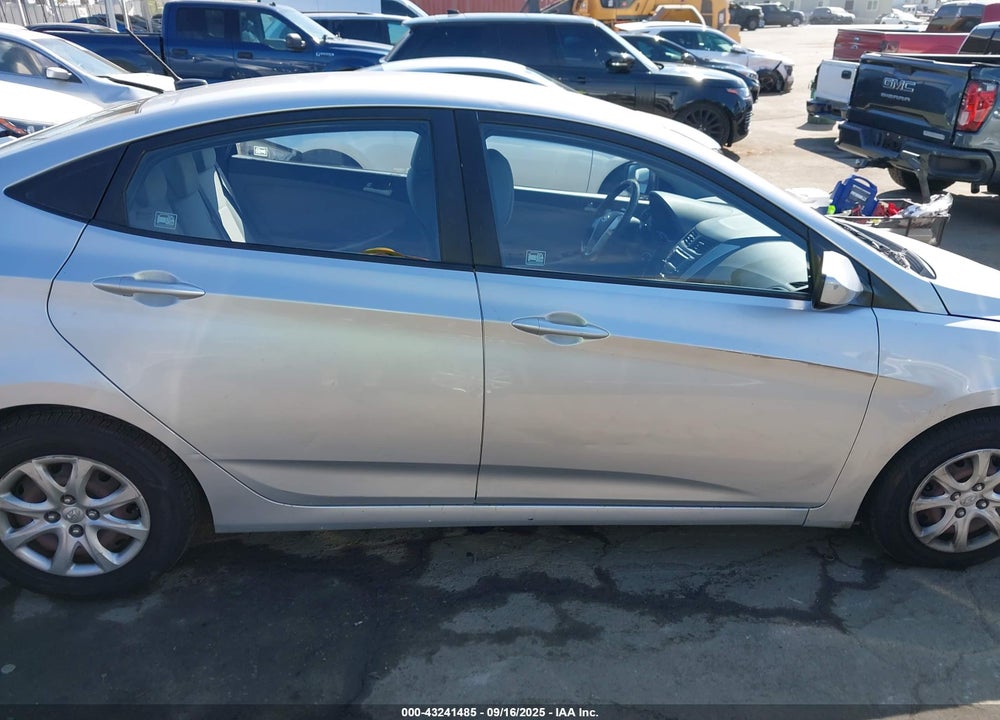 2013 HYUNDAI ACCENT VIN: KMHCT4AE7DU397321