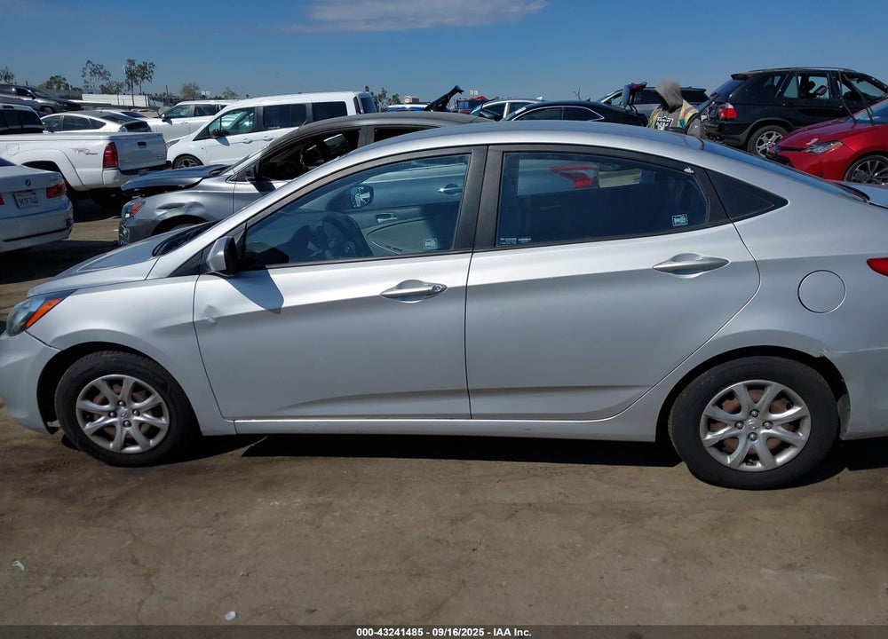 2013 HYUNDAI ACCENT VIN: KMHCT4AE7DU397321