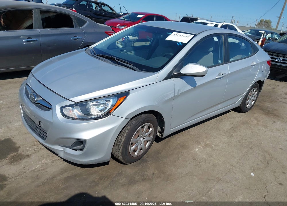 2013 HYUNDAI ACCENT VIN: KMHCT4AE7DU397321