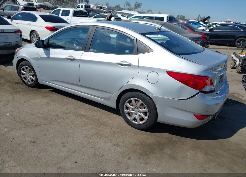 2013 HYUNDAI ACCENT VIN: KMHCT4AE7DU397321