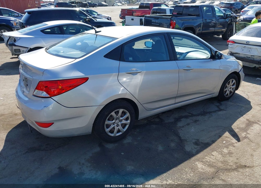 2013 HYUNDAI ACCENT VIN: KMHCT4AE7DU397321