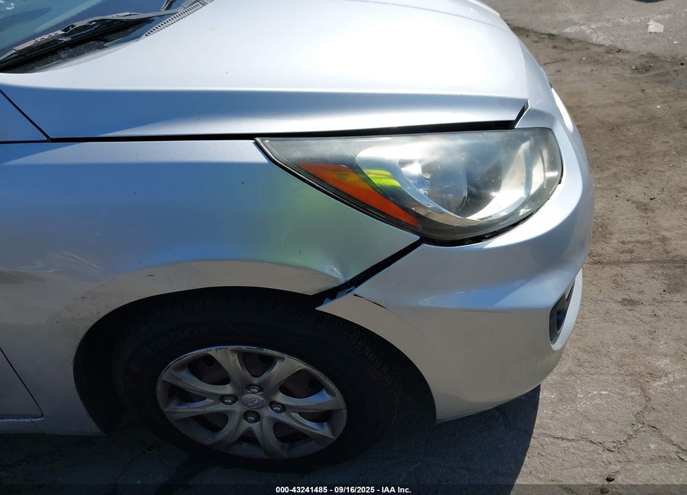 2013 HYUNDAI ACCENT VIN: KMHCT4AE7DU397321