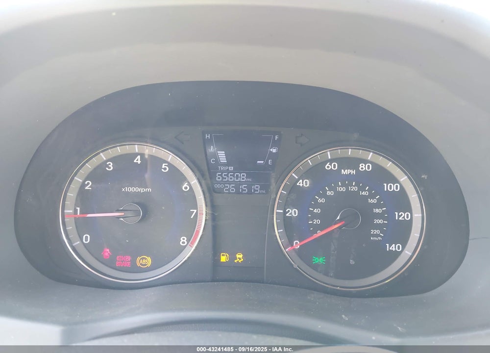 2013 HYUNDAI ACCENT VIN: KMHCT4AE7DU397321