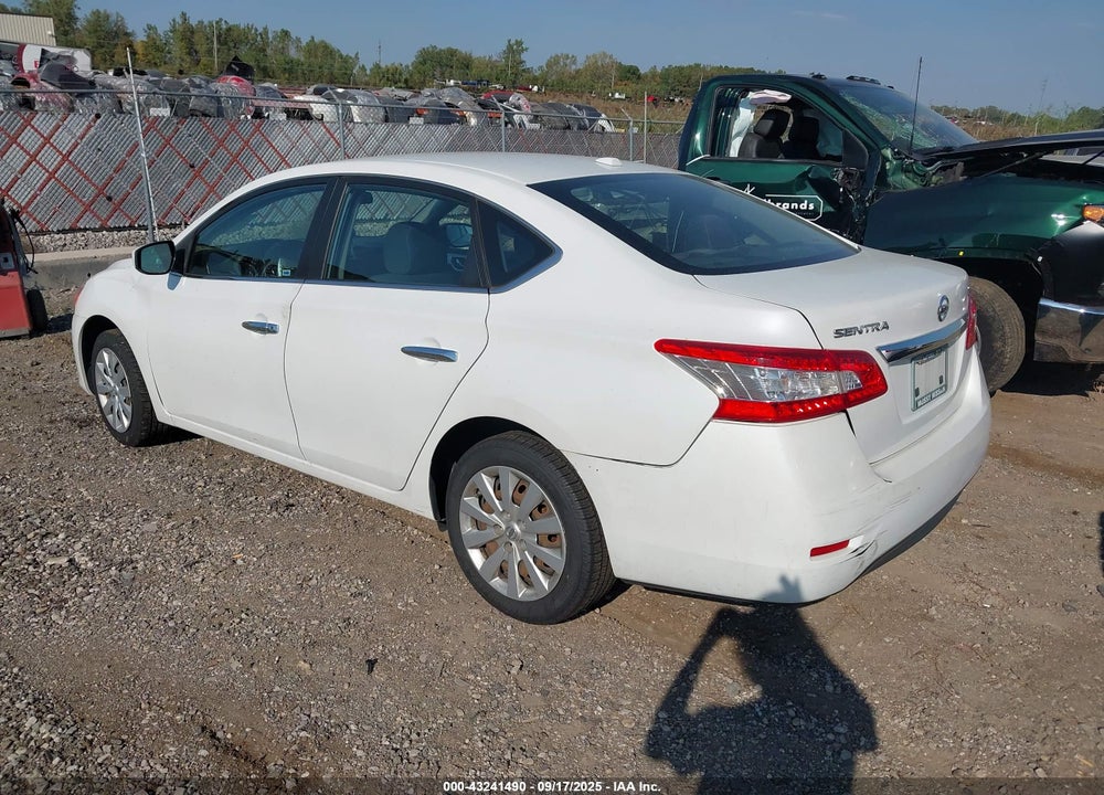 2015 NISSAN SENTRA VIN: 3N1AB7AP3FY284020