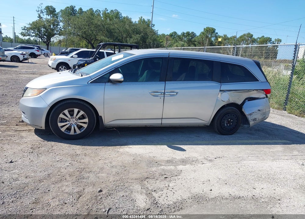 2015 HONDA ODYSSEY VIN: 5FNRL5H46FB032366