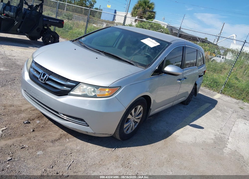 2015 HONDA ODYSSEY VIN: 5FNRL5H46FB032366