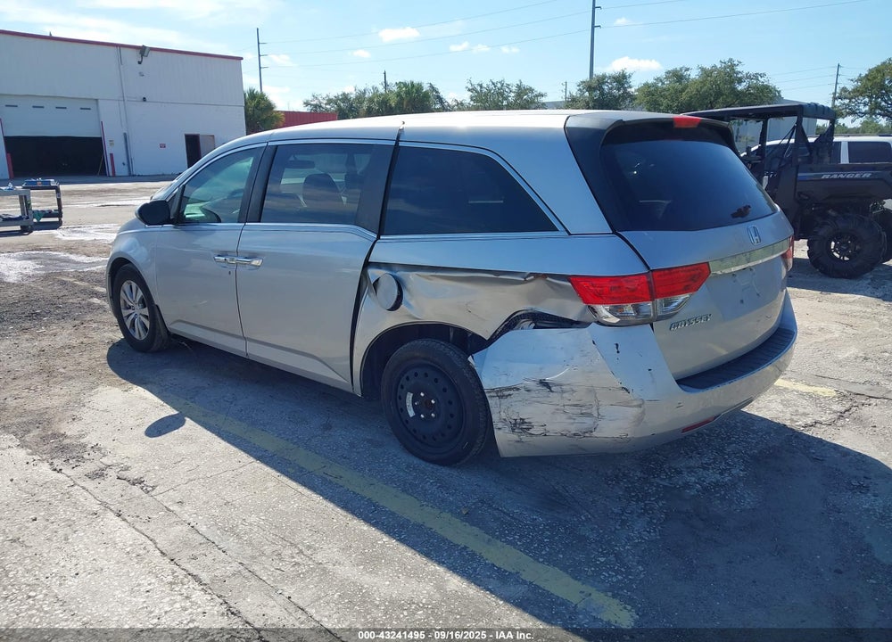 2015 HONDA ODYSSEY VIN: 5FNRL5H46FB032366