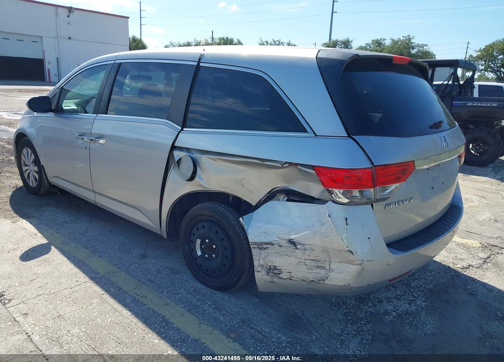 2015 HONDA ODYSSEY VIN: 5FNRL5H46FB032366
