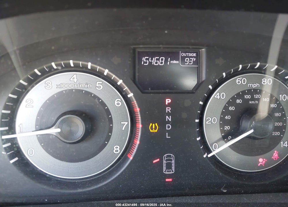2015 HONDA ODYSSEY VIN: 5FNRL5H46FB032366