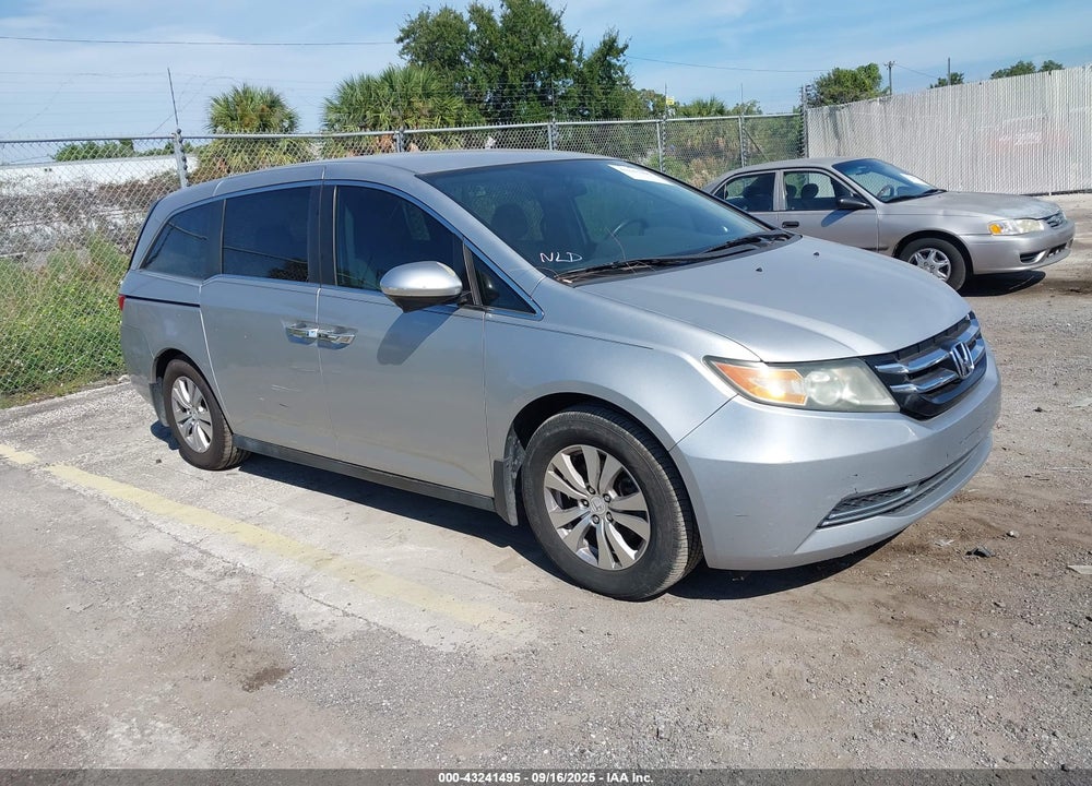 2015 HONDA ODYSSEY VIN: 5FNRL5H46FB032366