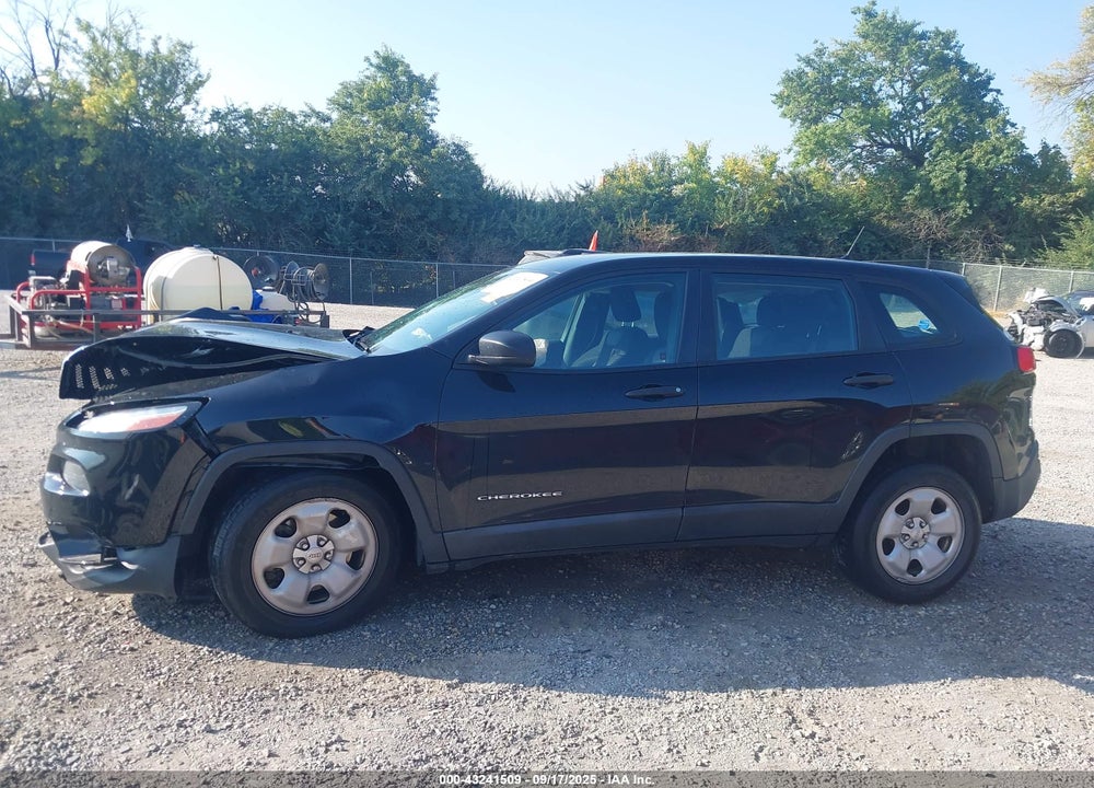 2014 JEEP CHEROKEE SPORT VIN: 1C4PJMAB3EW311381