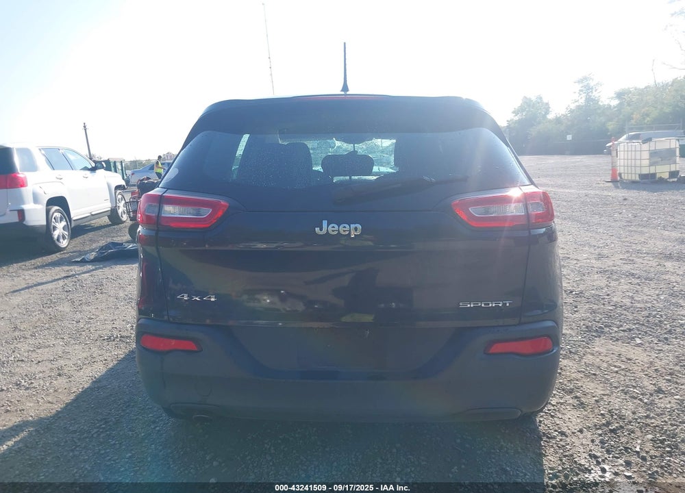 2014 JEEP CHEROKEE SPORT VIN: 1C4PJMAB3EW311381