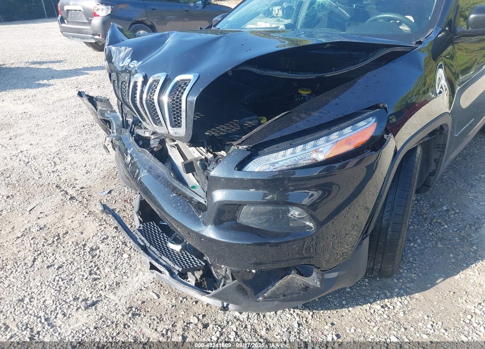 2014 JEEP CHEROKEE SPORT VIN: 1C4PJMAB3EW311381