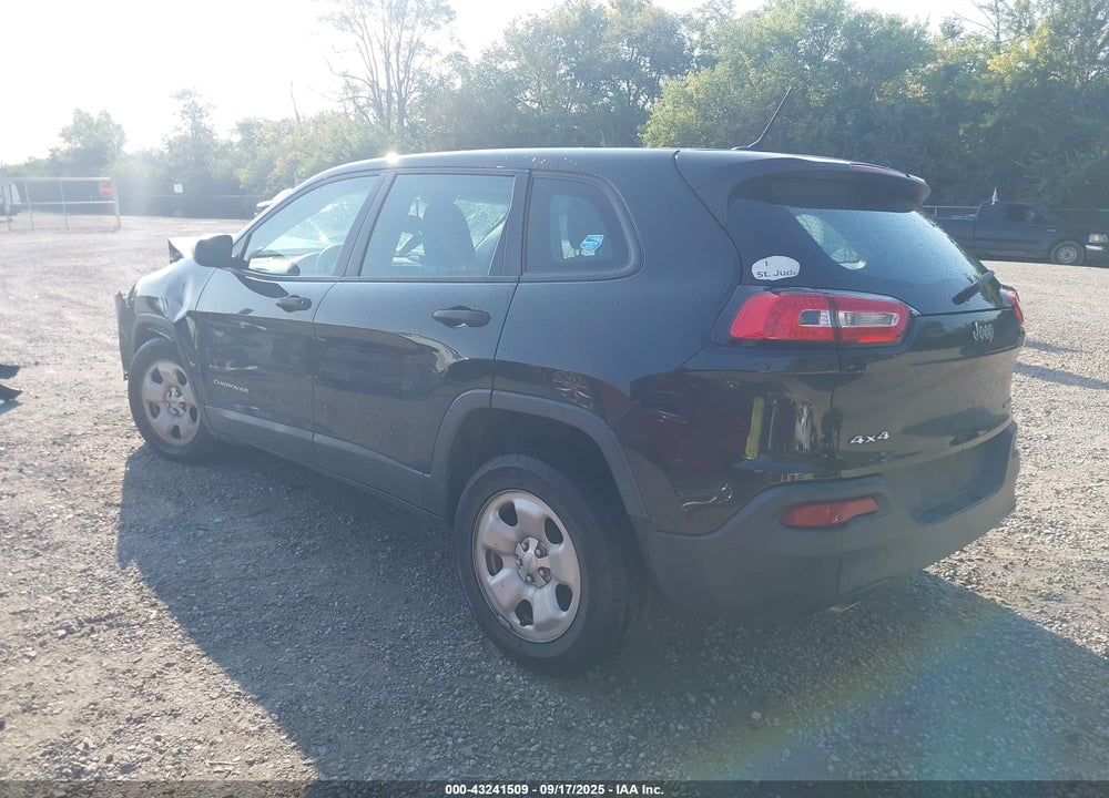 2014 JEEP CHEROKEE SPORT VIN: 1C4PJMAB3EW311381
