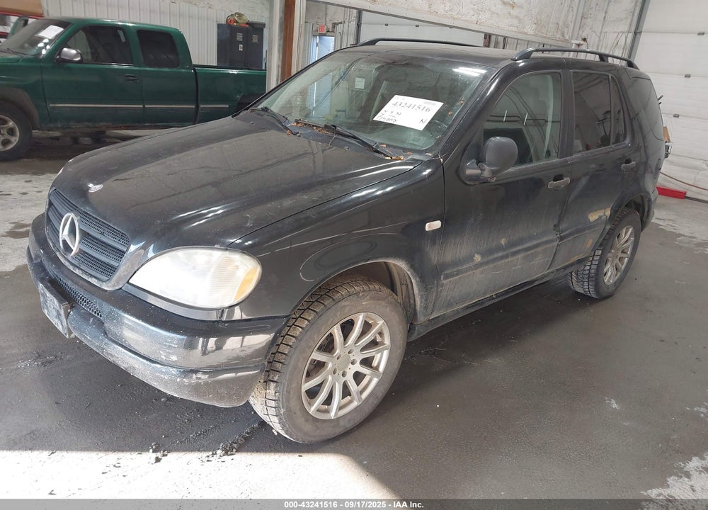 1999 MERCEDES-BENZ ML 320 VIN: 4JGAB54E7XA141858