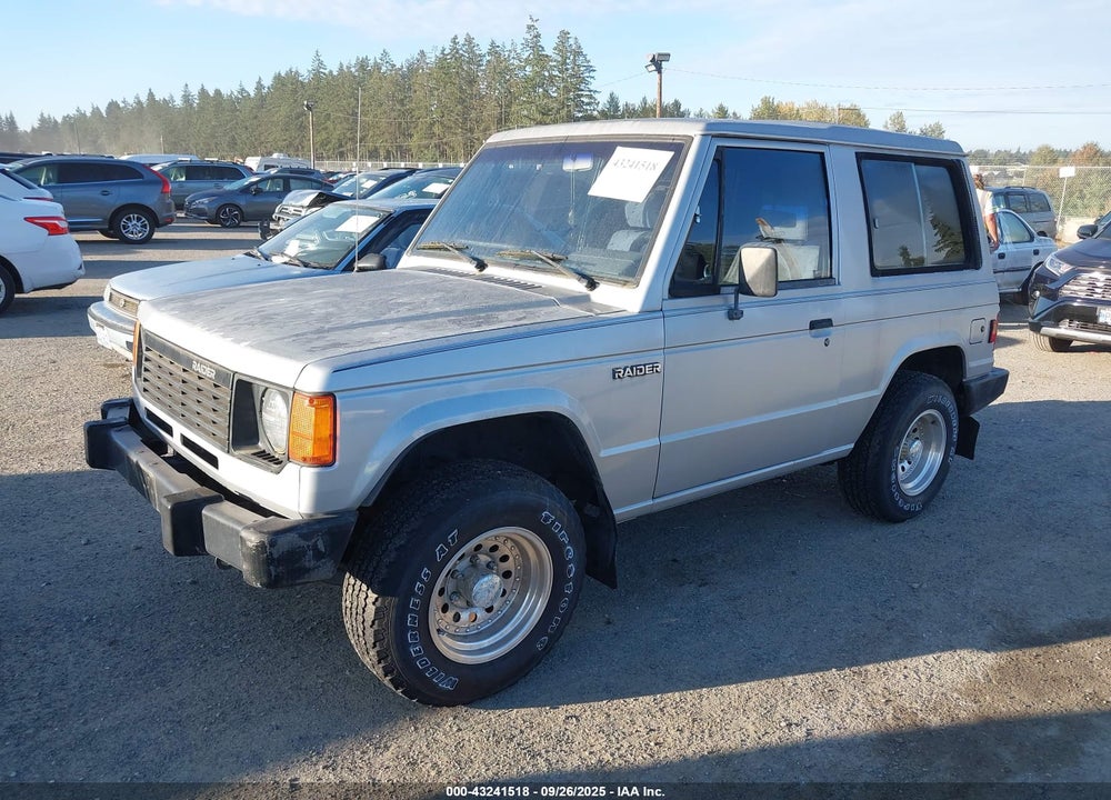 1987 DODGE RAIDER VIN: JB7FJ43E8HJ025143