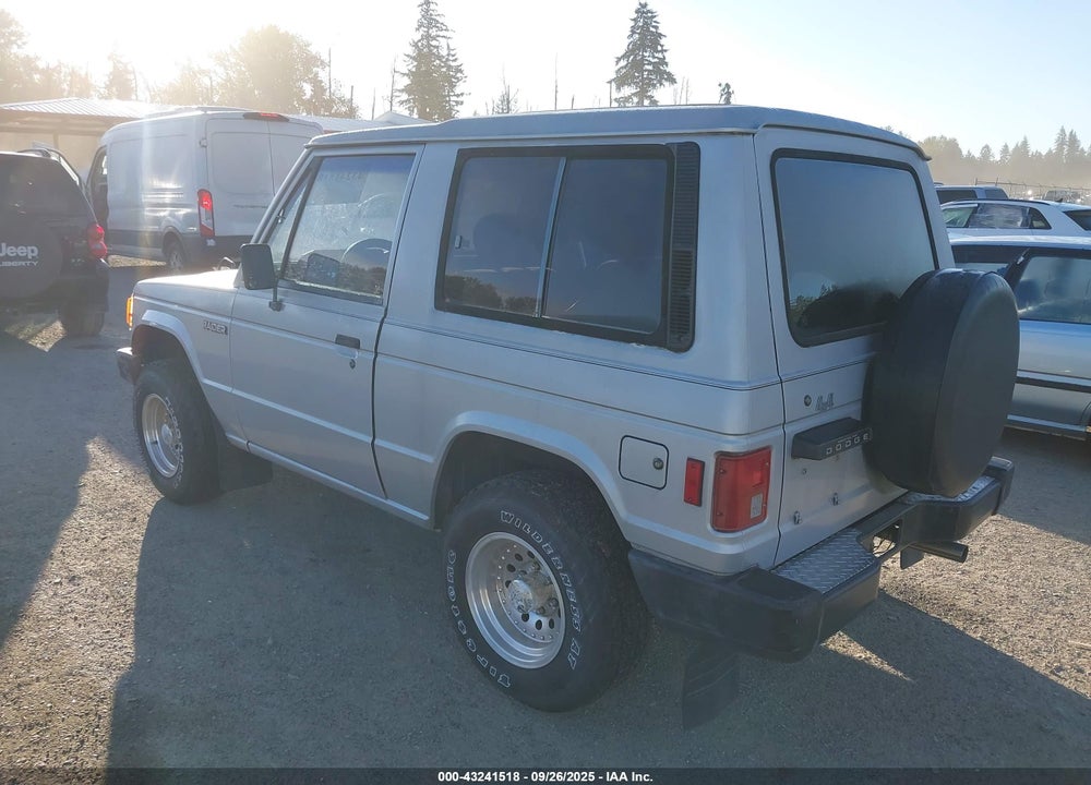 1987 DODGE RAIDER VIN: JB7FJ43E8HJ025143