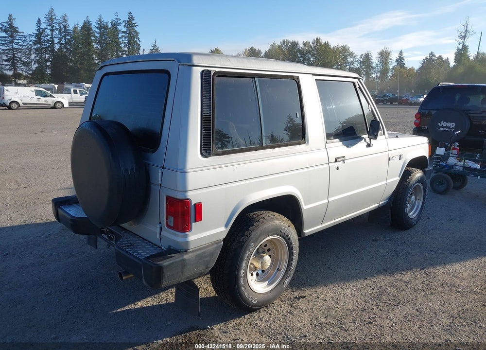 1987 DODGE RAIDER VIN: JB7FJ43E8HJ025143