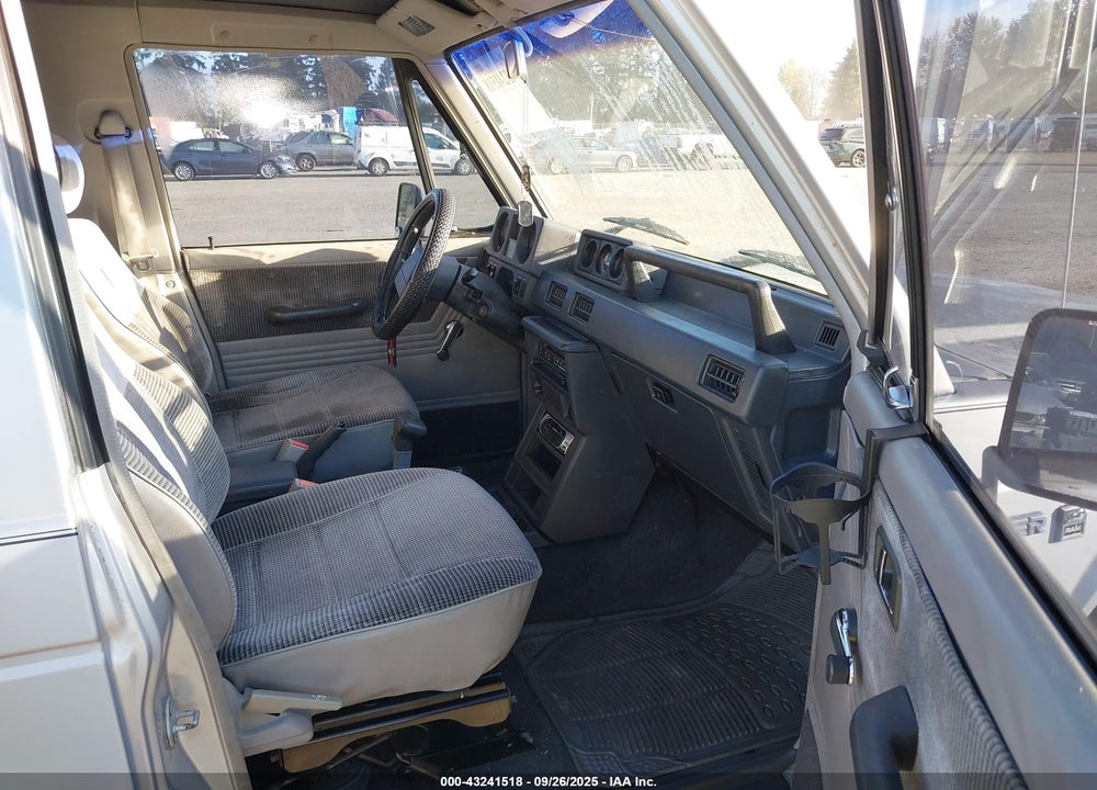 1987 DODGE RAIDER VIN: JB7FJ43E8HJ025143