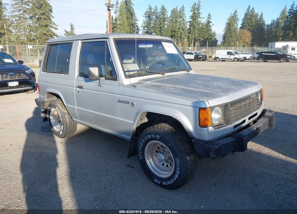 1987 DODGE RAIDER VIN: JB7FJ43E8HJ025143