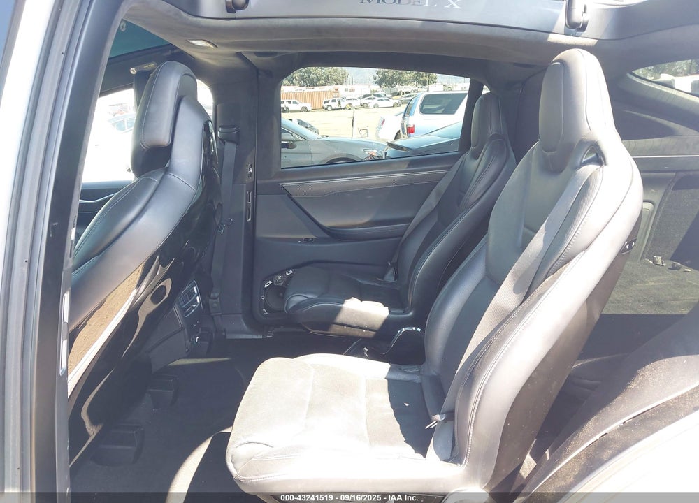 2016 TESLA MODEL X VIN: 5YJXCBE4XGF007823