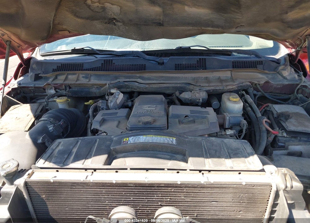 2011 RAM RAM 2500 VIN: 3D7TP2CL3BG549805
