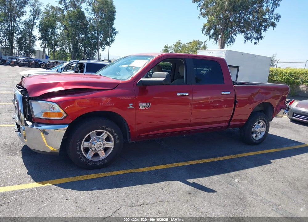 2011 RAM RAM 2500 VIN: 3D7TP2CL3BG549805