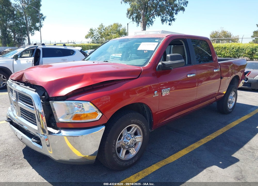 2011 RAM RAM 2500 VIN: 3D7TP2CL3BG549805