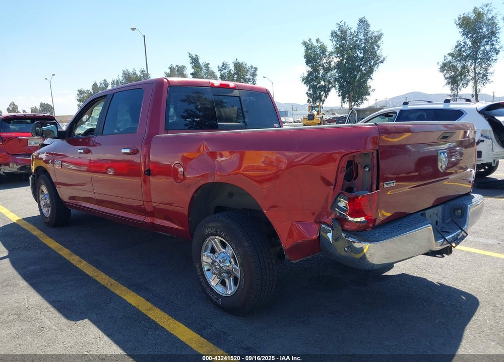 2011 RAM RAM 2500 VIN: 3D7TP2CL3BG549805
