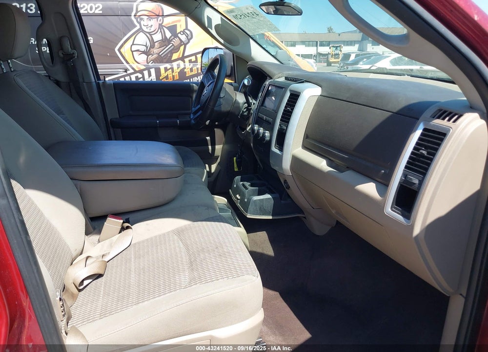 2011 RAM RAM 2500 VIN: 3D7TP2CL3BG549805