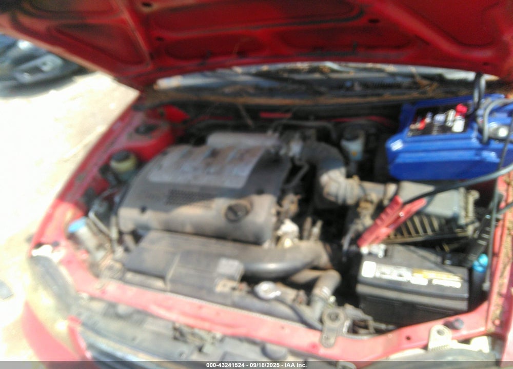 2003 KIA SPECTRA LS VIN: KNAFB121535269132