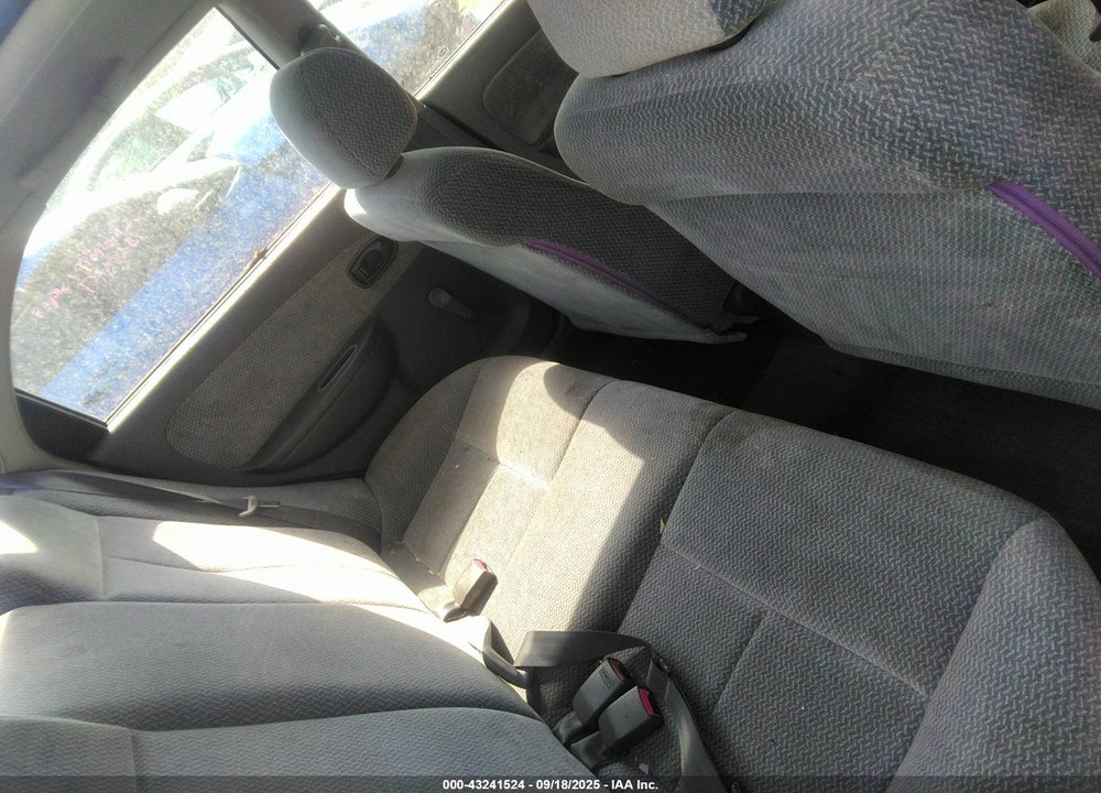 2003 KIA SPECTRA LS VIN: KNAFB121535269132