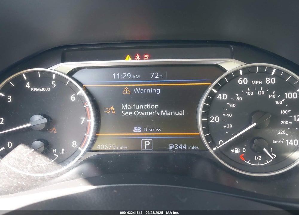 2020 NISSAN ALTIMA SV FWD VIN: 1N4BL4DV1LC153069