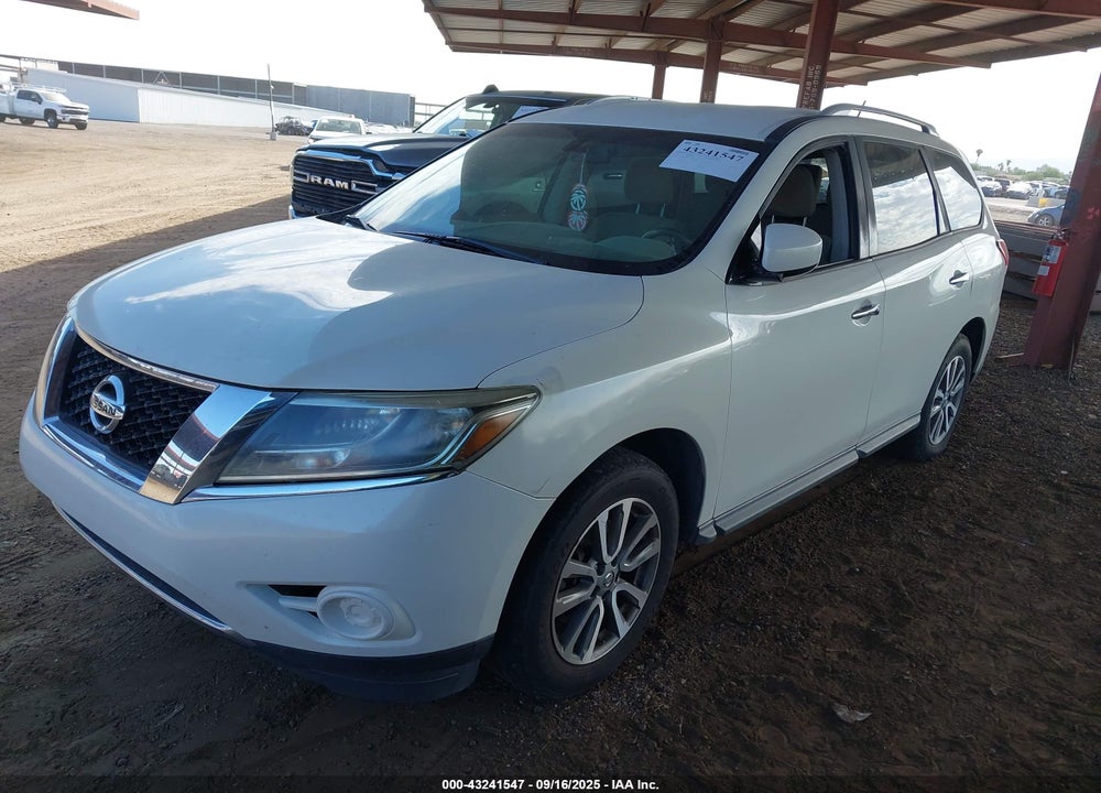 2013 NISSAN PATHFINDER VIN: 5N1AR2MM0DC613920