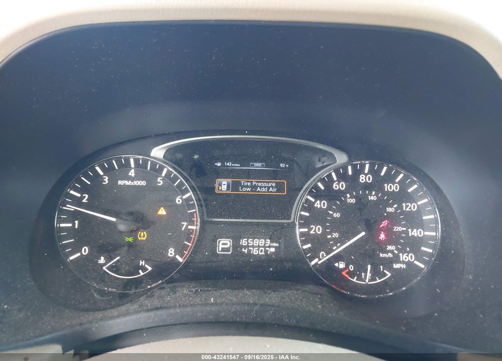 2013 NISSAN PATHFINDER VIN: 5N1AR2MM0DC613920
