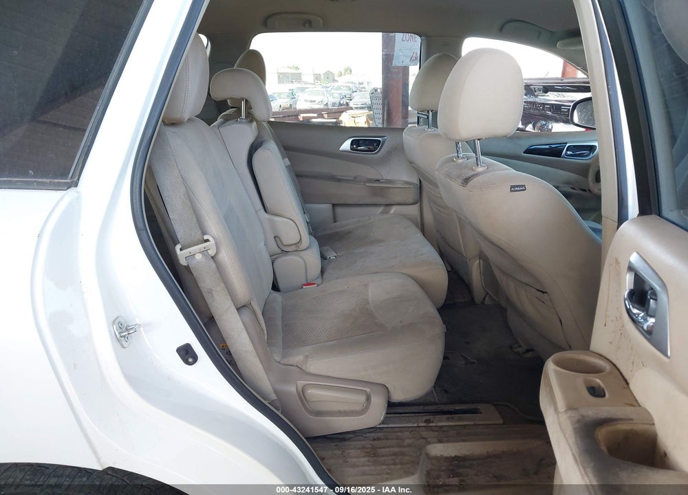 2013 NISSAN PATHFINDER VIN: 5N1AR2MM0DC613920