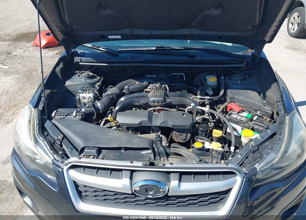 2012 SUBARU IMPREZA VIN: JF1GPAL69CH241583